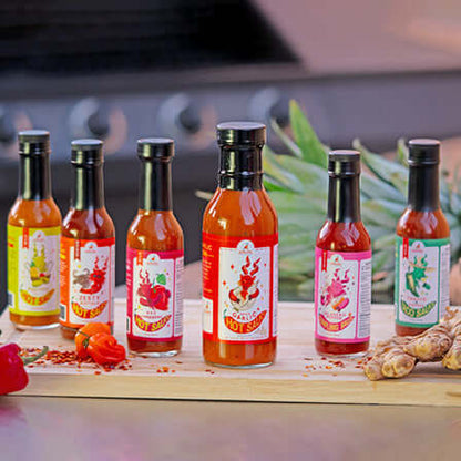 Markhor Sauces Bundle Pack (6 Flavors with Free Shipping!)