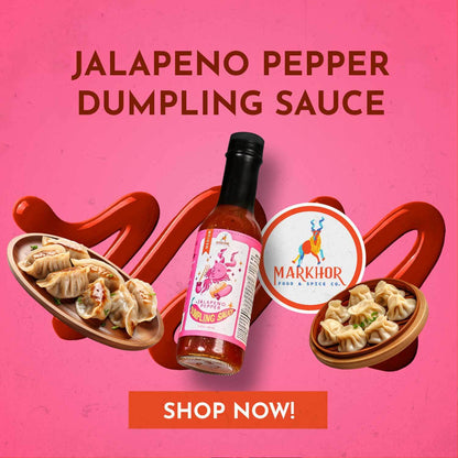 Markhor Jalapeno Pepper Dumpling Sauce