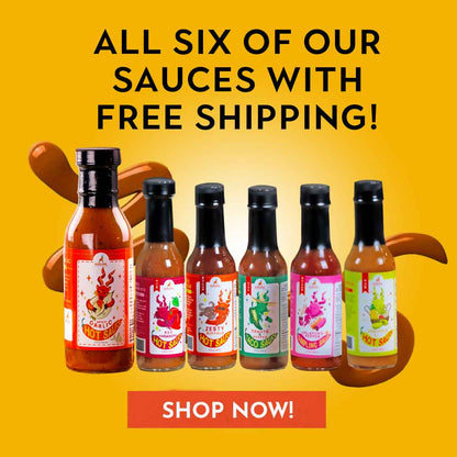 Markhor Sauces Bundle Pack (6 Flavors with Free Shipping!)